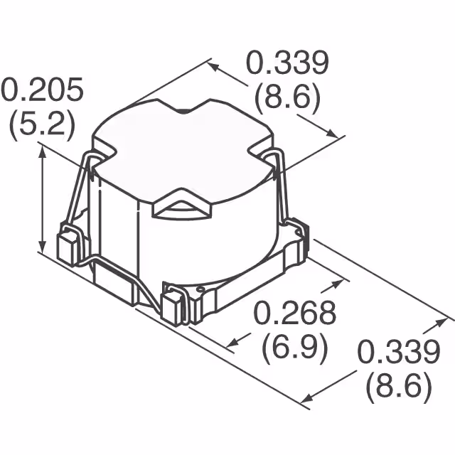 SH150S-0.30-55 Amgis, LLC  Festinduktivitäten
